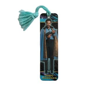 Vintage 90s Star Wars, Lando Calrissian, Antioch Tassel Bookmark 1996, KBO-12610